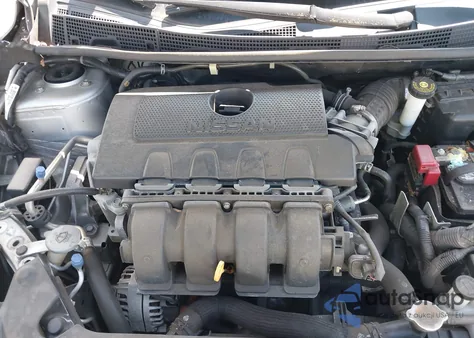 2019 Nissan Sentra S from USA, damaged, VIN 3N1AB7AP1KY264486